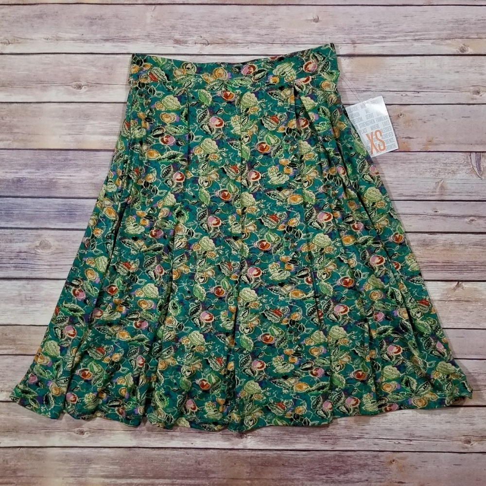 Lularoe XS Madison skirt